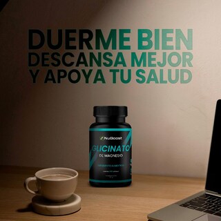 Foto 2 | Foto 2 | Suplemento Glicinato de Magnesio Puro 500 Mg 240 Cápsulas USDA