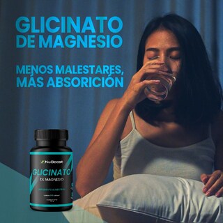Foto 3 | Foto 3 | Suplemento Glicinato de Magnesio Puro 500 Mg 240 Cápsulas USDA