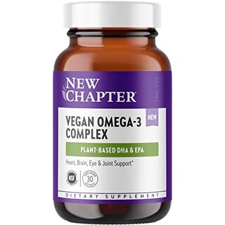 Foto 1 | Foto 1 | Suplemento New Chapter Vegan Omega-3 Complex 30 Cápsulas Blandas - Venta Internacional.