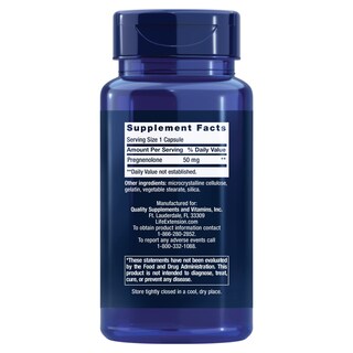 Foto 2 | Foto 2 | Venta Internacional - Cápsulas De 50 Mg De Pregnenolona Para El Equilibrio Hormonal
