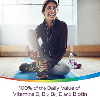 Foto 2 | Foto 2 | Venta Internacional - Multivitamínico Centrum Multigummies Para Mujer - 170 Unidades