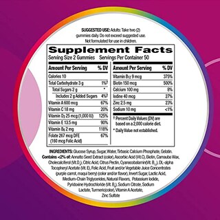 Foto 7 | Foto 7 | Venta Internacional - Multivitamínico Centrum Multigummies Para Mujer - 170 Unidades