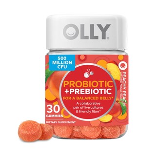 Foto 1 | Foto 1 | Venta Internacional - Gominola Probiótica Olly Digestive Support Melocotón 30 Ml