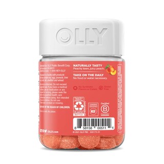 Foto 4 | Foto 4 | Venta Internacional - Gominola Probiótica Olly Digestive Support Melocotón 30 Ml