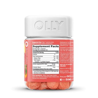 Foto 8 | Foto 8 | Venta Internacional - Gominola Probiótica Olly Digestive Support Melocotón 30 Ml