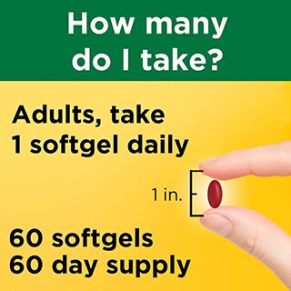 Foto 4 | Foto 4 | Venta Internacional - Suplemento De Vitamina B12 Nature Made 5000 Mcg 60 Cápsulas Blandas