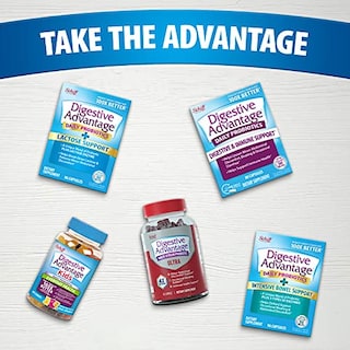 Foto 7 | Foto 7 | Venta Internacional - Suplemento Digestive Advantage Lactose Support 96 Comprimidos