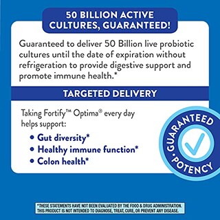 Foto 3 | Foto 3 | Venta Internacional - Probiótico Nature's Way Fortify Optima 50 Mil Millones, 30 Cápsulas