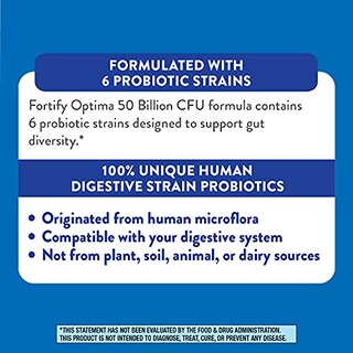 Foto 4 | Foto 4 | Venta Internacional - Probiótico Nature's Way Fortify Optima 50 Mil Millones, 30 Cápsulas