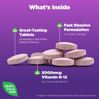 Foto 2 | Foto 2 | Venta Internacional - Tabletas Energéticas De Vitamina B12 5