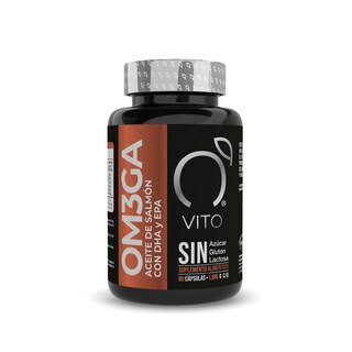 Foto 1 | Foto 1 | Omega 3 VITO Aceite De Salmón DHA y Epa Frasco con 90 Cápsulas