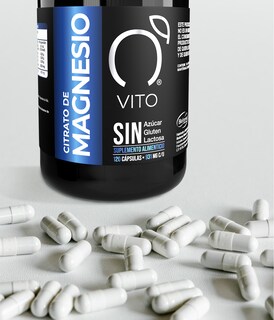 Foto 4 | Foto 4 | Suplemento Vito Citrato de Magnesio de 120 Cápsulas