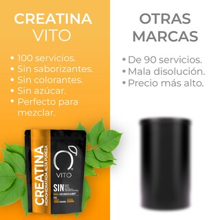 Foto 5 | Foto 5 | Creatina Alta Pureza Vito 500gr