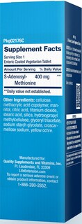 Foto 2 | Foto 2 | Suplemento Life Extension Same 400 Mg De S-adenosil-metionina - Venta Internacional.