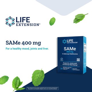 Foto 4 | Foto 4 | Suplemento Life Extension Same 400 Mg De S-adenosil-metionina - Venta Internacional.