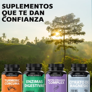 Foto 6 | Foto 6 | Suplemento Alimenticio Péptidos de Colágeno Hidrolizado Beyond Vitamins 500 g
