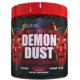 Foto 1 | Foto 1 | Pre Entrenamiento Óxido Nítrico Insane Labz Demon Dust 50 Servicios