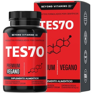 Foto 1 | Foto 1 | Suplemento Alimenticio Beyond Vitamins Testo  60 Cápsulas