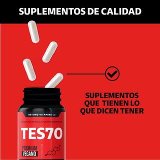 Foto 5 | Foto 5 | Suplemento Alimenticio Beyond Vitamins Testo  60 Cápsulas