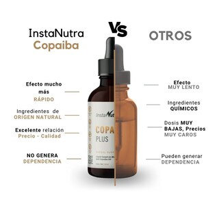 Foto 5 | Foto 5 | Suplemento Alimenticio Instanutra Copaiba Plus de 30 Ml