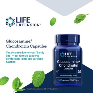 Foto 4 | Foto 4 | Venta Internacional - Cápsulas De Glucosamina/condroitina Life Extension Joint Health