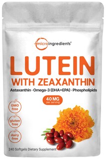 Foto 1 | Foto 1 | Suplemento Microingrediente De Luteína Y Zeaxantina 40 Mg X240 - Venta Internacional.