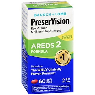 Foto 1 | Foto 1 | Suplemento De Vitaminas Y Minerales Para Ojos Bausch And Lomb 60 Cápsulas - Venta Internacional.