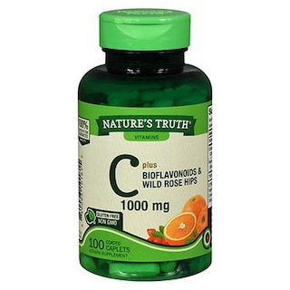 Foto 1 | Foto 1 | Suplemento De Vitamina C Y Bioflavonoides De Nature's Truth, 100 Tabletas - Venta Internacional.