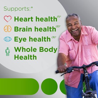 Foto 3 | Foto 3 | Centro De Tabletas Multivitamínicas Para La Salud De Los Ojos/El Corazón Y El Cerebro - Venta Internacional