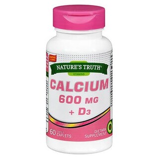 Foto 1 | Foto 1 | Suplemento Nature's Truth Calcium Plus D3 60 Tabletas - Venta Internacional.