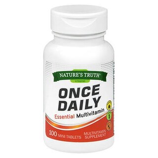 Foto 1 | Foto 1 | Multivitamínico Nature's Truth, Esencial, Una Vez Al Día, 100 Comprimidos - Venta Internacional.
