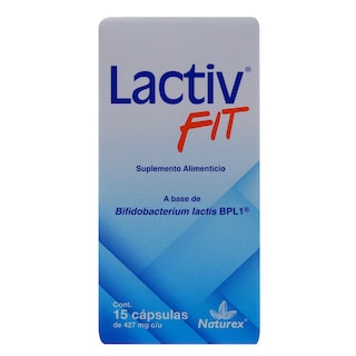 Foto 1 | Foto 1 | Suplemento Alimenticio Naturex Lactiv Fit 15 Cápsulas