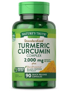 Foto 1 | Foto 1 | Suplemento Del Complejo De Curcumina Y Cúrcuma Nature's Truth 2000 Mg 9 - Venta Internacional.