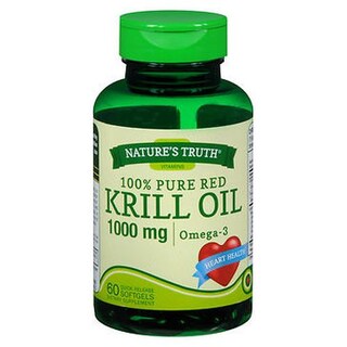 Foto 1 | Foto 1 | Suplemento De Aceite De Krill Rojo Omega-3 De Nature's Truth 60 Cápsulas Blandas - Venta Internacional.
