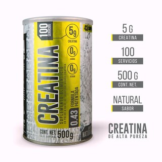 Foto 2 | Foto 2 | Creatina Alta Pureza 500 G 100 Servicios 43 Supplements