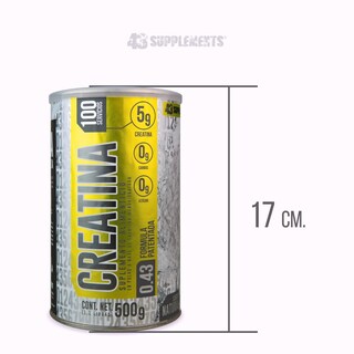 Foto 5 | Foto 5 | Creatina Alta Pureza 500 G 100 Servicios 43 Supplements