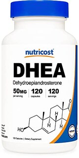 Foto 1 | Foto 1 | Suplemento Nutricost Dhea 50 Mg 120 Cápsulas Sin Gluten - Venta Internacional.