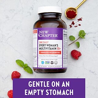 Foto 5 | Foto 5 | Multivitamínico New Chapter Every Woman's One Daily 55+ 48 Unidades - Venta Internacional.