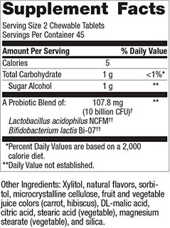 Foto 2 | Foto 2 | Suplemento Bariatric Advantage Masticable Floravantage 90 Tablet - Venta Internacional.