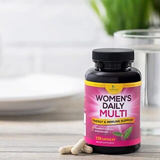 Foto 6 | Foto 6 | Multivitamínico Nature's Daily Para Mujeres Con Vitaminas A, C, D, E 1 - Venta Internacional.