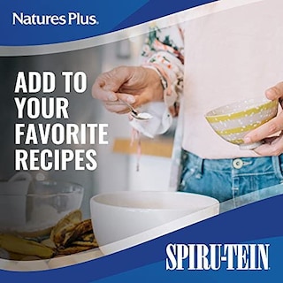 Foto 5 | Foto 5 | Proteína En Polvo Nature's Plus Spiru-tein Chocolate 476 G - Venta Internacional.