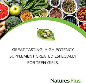 Foto 3 | Foto 3 | Suplemento Nature's Plus Power Teen For Her 60 Comprimidos - Venta Internacional.