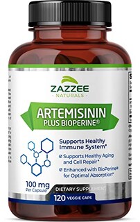 Foto 1 | Foto 1 | Suplemento Zazzee (artemisinina, 100 Mg, Cápsulas, 120 Veganas) - Venta Internacional.