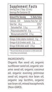 Foto 6 | Foto 6 | Mezcla De Aceites Flora Udo's Choice Omega 369, Botella De Vidrio De 500 Ml - Venta Internacional.