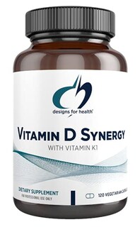 Foto 1 | Foto 1 | Diseños De Suplementos Para La Salud Vitamin D Synergy 2000 Ui W/ K - Venta Internacional.