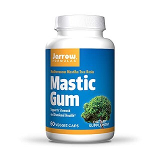 Foto 1 | Foto 1 | Suplemento Jarrow Formulas Mastic Gum, 1000 Mg, 60 Cápsulas Vegetarianas - Venta Internacional.