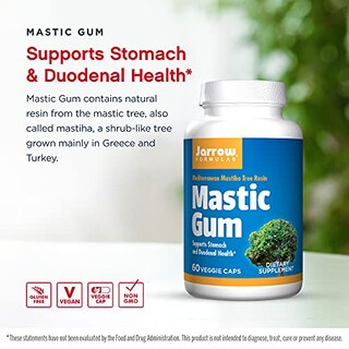 Foto 3 | Foto 3 | Suplemento Jarrow Formulas Mastic Gum, 1000 Mg, 60 Cápsulas Vegetarianas - Venta Internacional.