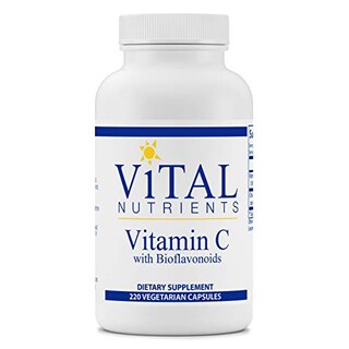 Foto 1 | Foto 1 | Complemente La Vitamina C De Vital Nutrients Con Bioflavonoides 220 Ca - Venta Internacional.