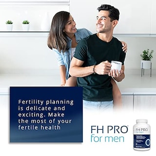 Foto 4 | Foto 4 | Suplemento De Fertilidad Fairhaven Health Fh Pro Para Hombre 180 Cápsulas - Venta Internacional.