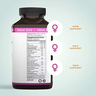 Foto 2 | Foto 2 | Suplemento Life Seasons Beau-t Para Cabello, Uñas Y Piel, 180 Cápsulas - Venta Internacional.